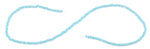 2mm Teal Faceted Rondelle Crystal Beads