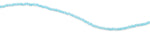 2mm Teal Faceted Rondelle Crystal Beads