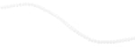 3mm Frosted White Faceted Rondelle Glass Beads