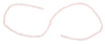 3X6mm Pink Rectangle Faceted Crystal Beads
