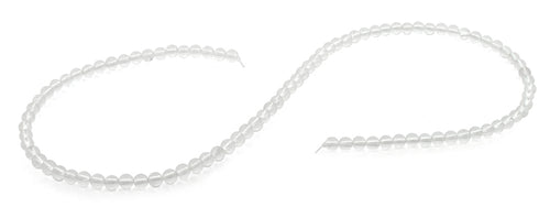 4mm Crystal Round Gem Stone Beads