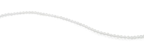4mm Crystal Round Gem Stone Beads