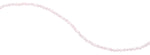 4mm Faceted Bicone Vintage Rose Crystal Beads