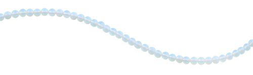 4mm Opalite Round Gem Stone Beads