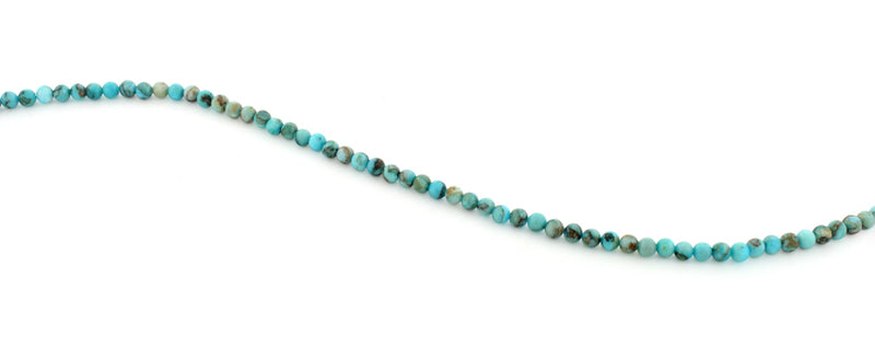 4mm Turquoise Jasper Stone Round Gem Stone Beads