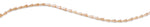 4x8mm Yellow Cone Faceted Crystal Beads