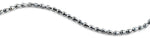 5x7mm Grey Drop Faceted Crystal Beads
