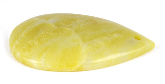 60X40MM Lemon Drop Gem Stone Pendant