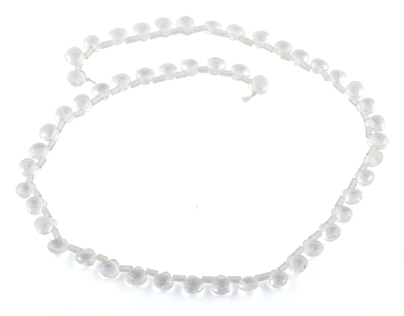 6MM Clear AB Gemstone Beads