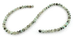 6mm Plain Round Sesame Jasper beads