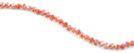 6mm Red Twist Faceted Crystal Beads