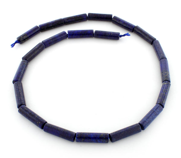 6x10mm Dyed lapis Lazuli Gem Tone Beads