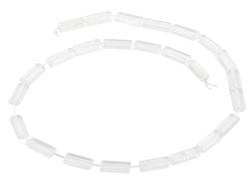 7x17mm Clear Rectangular Crystal Beads
