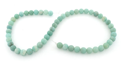 8mm Amazonite BC Gem Stone Beads