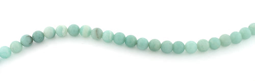 8mm Amazonite BC Gem Stone Beads