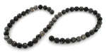 8mm Bulls Eye Jasper Round Gem Stone Beads