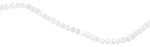 8mm Clear Twist Faceted Crystal Beads