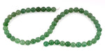 8mm Green Aventurine Faceted Gem Stone Beads