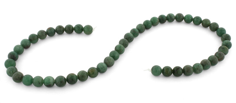 8mm Green Aventurine Round Gem Stone Beads