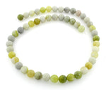 8mm Harmony Serpentine Round Plain Gem Stone Beads