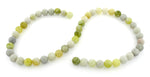 8mm Harmony Serpentine Round Plain Gem Stone Beads