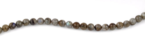 8mm Labradorite Faceted Gem Stone Beads