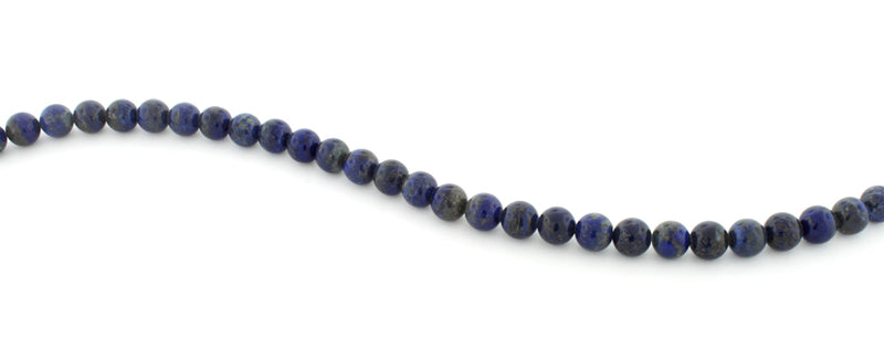 8mm Lapis Round Gem Stone Beads