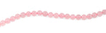 8mm Rose Quartz Faceted Gem Stone Beads