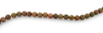 8mm Round Autumn Gem Stone Beads