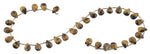 8x12MM Tiger Eye Gemstone Beads