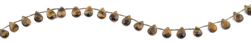 8x12MM Tiger Eye Gemstone Beads