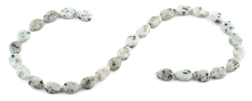 8x13MM Sesame Jasper Marquise Gemstone Beads