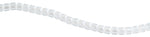 8x8mm Clear Square Faceted Crystal Beads
