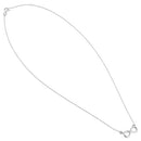 Sterling Silver Infinity Sign Necklace