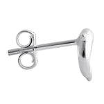 Sterling Silver Dainty Dolphin Stud Earrings