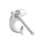 Sterling Silver Dainty Dolphin Stud Earrings
