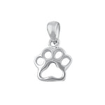 Sterling Silver Paw