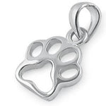 Sterling Silver Paw