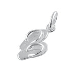 Sterling Silver Sandal Pendant