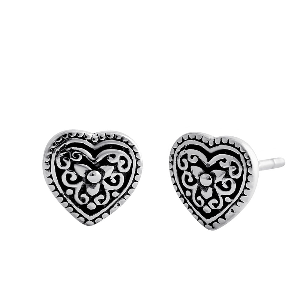 ☆ENGBROX☆ silver925 deary heart earring EBEA24001 deary heart earring - ENGBROX | 60% - Asian Fashion Online Store