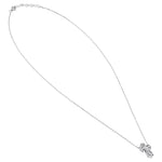 Sterling Silver Vintage Cross Necklace