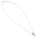 Sterling Silver Vintage Cross Necklace