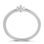 Sterling Silver Cactus Ring