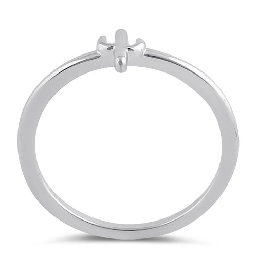 Sterling Silver Cactus Ring