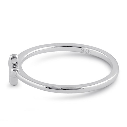 Sterling Silver Cactus Ring