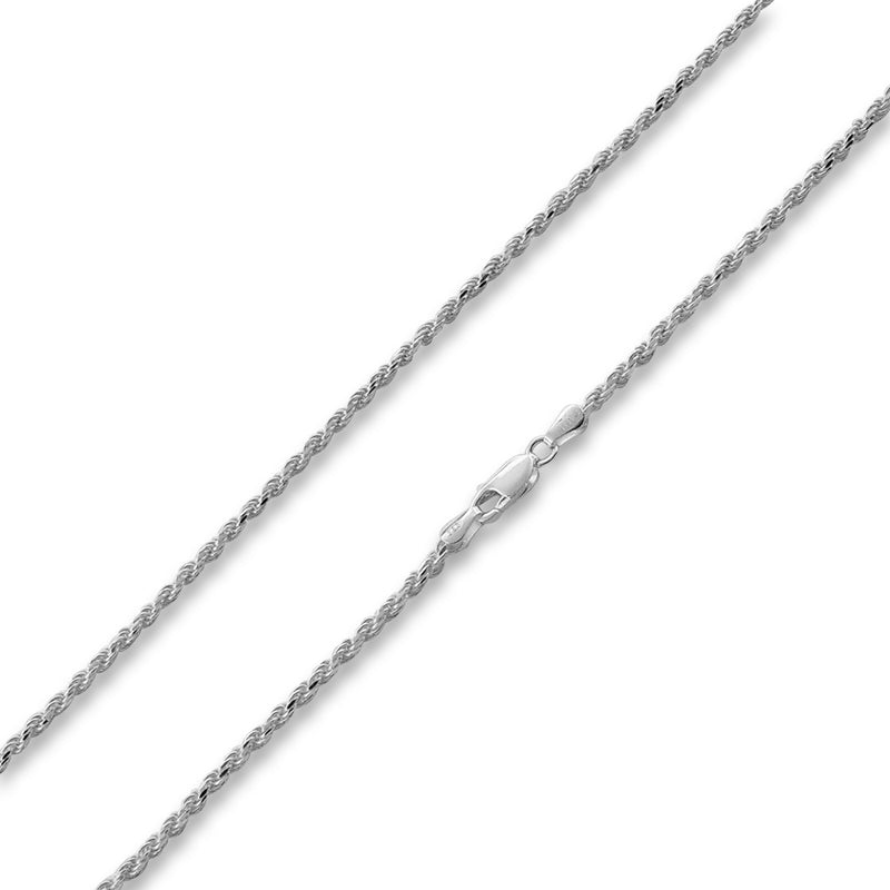 Sterling Silver Rope Chain 2.3MM