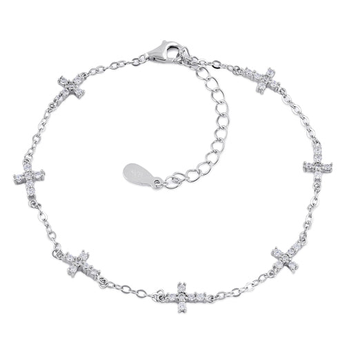 ブレスレット [Haleine] Haleine l Layered Bracelet Silver HALEINE SHOP