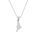 Sterling Silver Cat Necklace