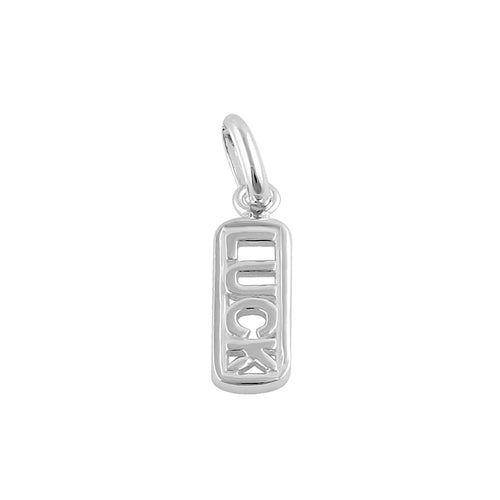 Sterling Silver Luck Pendant