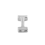 Sterling Silver Capital "I" Pendant